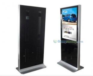 供應(yīng)42寸立式鋁型材廣告機(jī)外殼現(xiàn)貨，打造高品質(zhì)數(shù)字標(biāo)牌解決方案